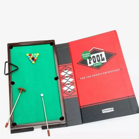 Desktop Pool Game - Picture 3 of 4